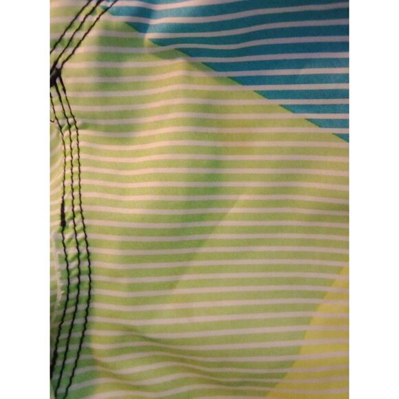 Hurley Board Shorts Beach Swim Men's 30" Waist Yellow Green - Picture 6 of 7